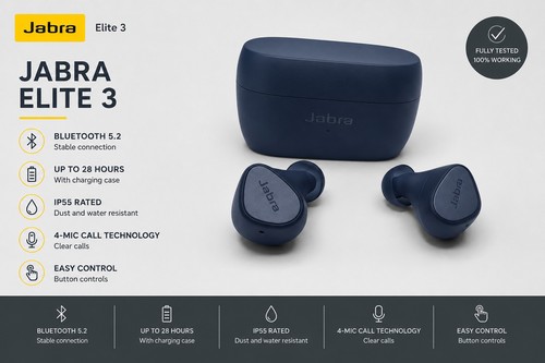 Jabra elite navy - jabra,