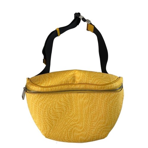 Borsa tracolla fendi gialla - tracolla,