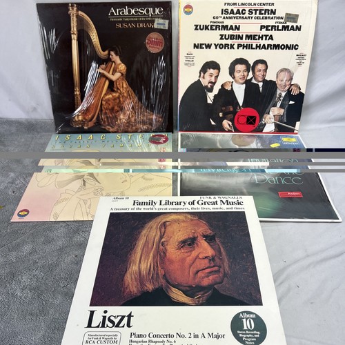 Vintage classical vinyls - classical,