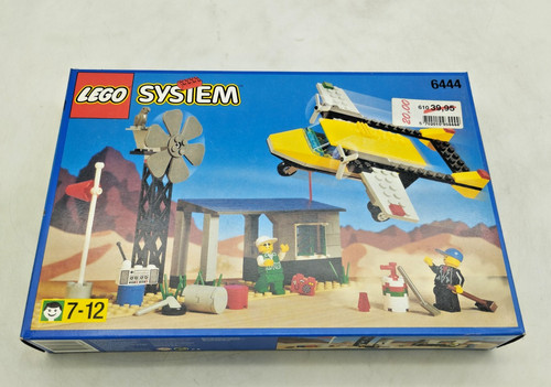 Lego 6444 outback airstrip - 6444,