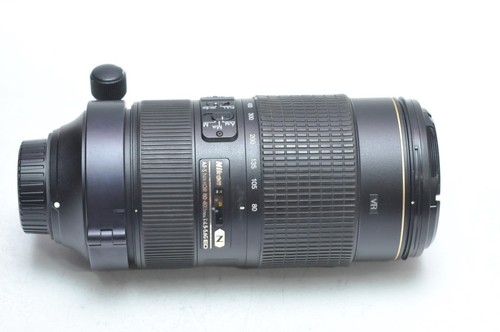 Nikon nikkor 400 - nikkor, 80-400