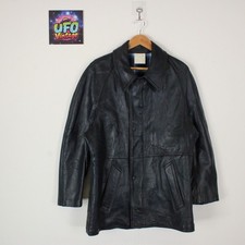 Cappotto auto pelle vintage