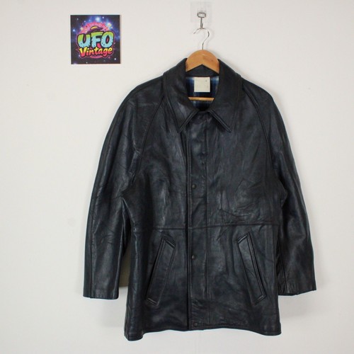 Cappotto auto pelle vintage