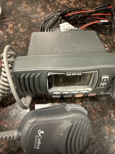 Cobra f77b radio marina - cobra, gps