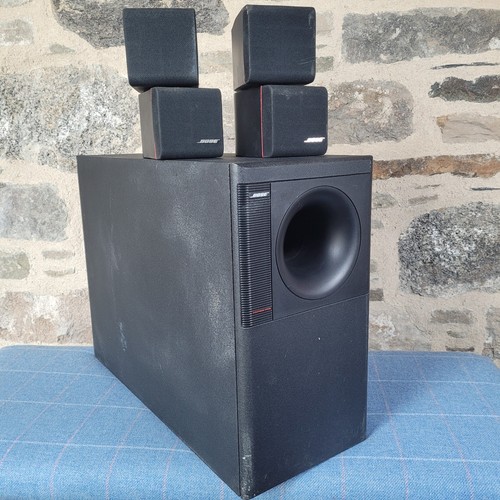 Bose acoustimass series ii - 5,