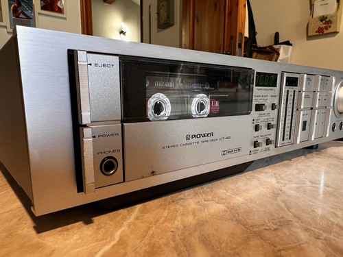 Pioneer stereo cassette 40 - stereo, ct-40
