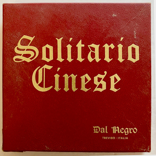 Gioco tavolo solitario - da, "solitario