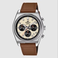 Casio Edifice EFB-730L-7AVUEF Cronografo Classico, vetro Zaffiro - List. 149 eu