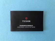 Tudor Libretto Garanzia