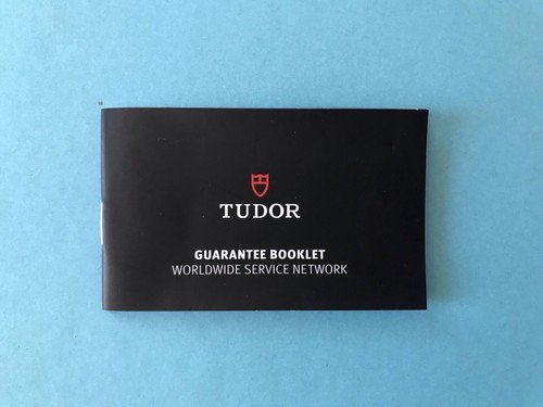 Tudor libretto garanzia - tudor,