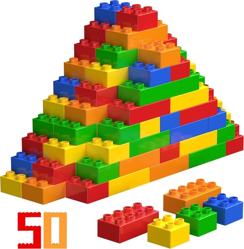 Set blocchi costruzioni grandi - set,