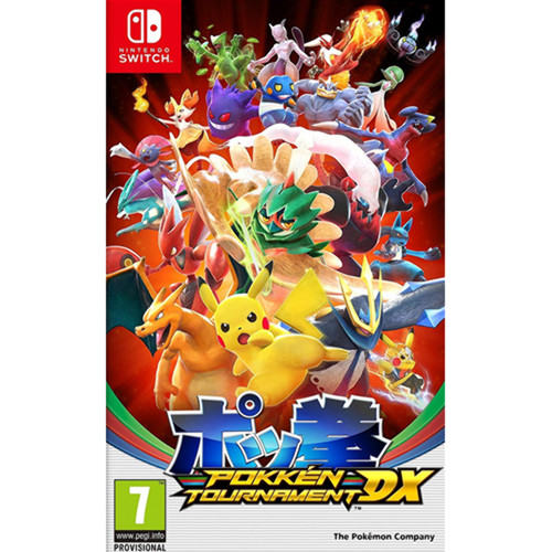 Pokken tournament switch uk - pokken, dx