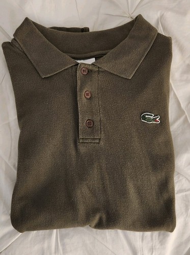 Polo lacoste uomo verde - polo, m