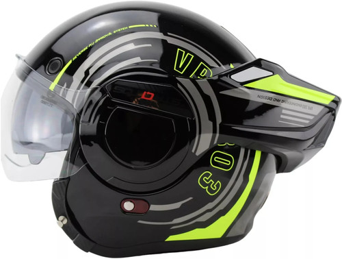 Casco moto touring ribaltabile