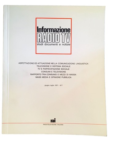 Informazione radio studi - informazione,