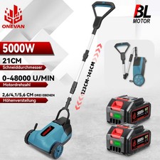 Rasaerba elettrico manuale a