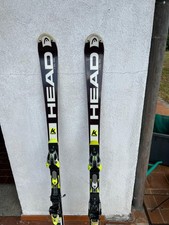Head SLi RD 165 cm con attacchi race perfetti fis  SCI DA GARA DA SLALOM