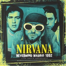 Nirvana- Nevermind Live Madrid