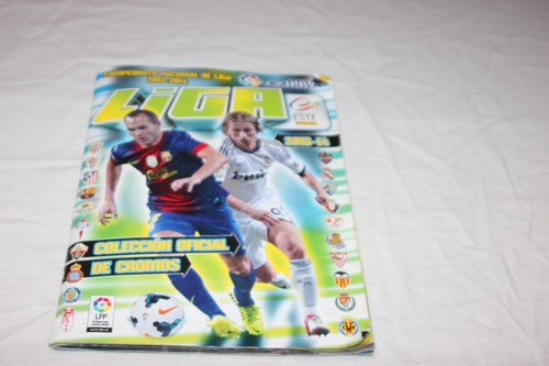 Album figurine liga - album,