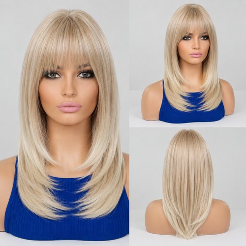 Parrucca capelli sintetici