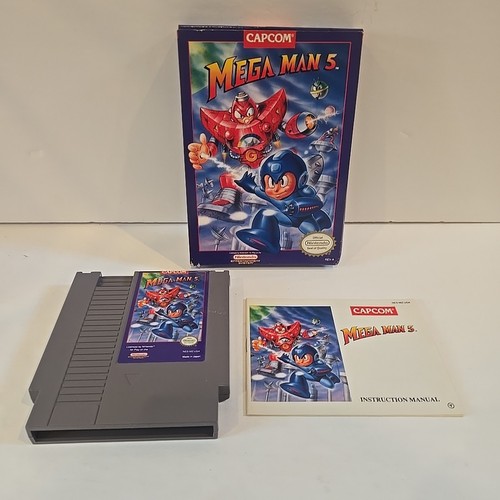 Mega man nintendo nes - man,