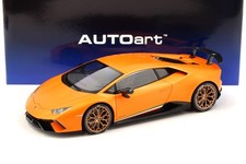 1:12 AUTOart Lamborghini Huracan Performante 2017 arancio anthaeus/arancione opaco 