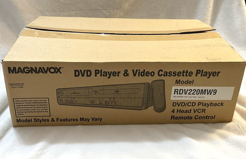 Magnavox dv220mw9 dvd vcr - dv220mw9,