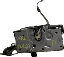 Serratura anteriore sinistra