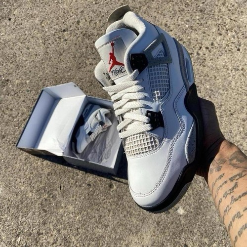 Air jordan bianco - air, 4