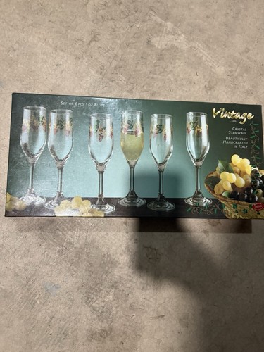 Flauto champagne vintage - , in