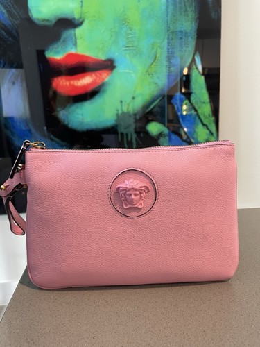 Versace pouch vitello bambino - vitello,