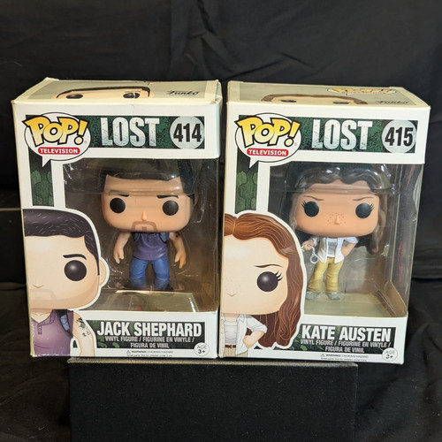 Funko pop television lost set - funko,