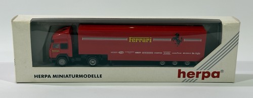 Herpa iveco autoarticolato - iveco,