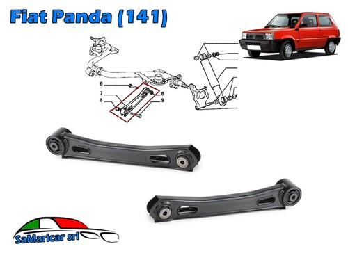 Kit bracci sospensione - kit, 2