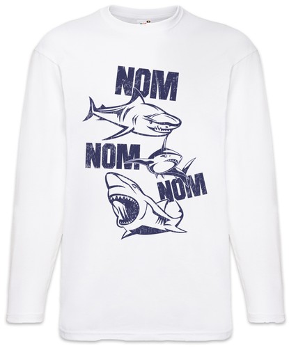 Shirt manica lunga sharks - t-shirt,