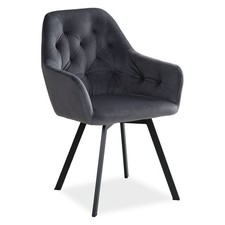 Sedia da Pranzo Girevole con