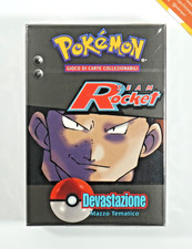 Pokemon Team Rocket Mazzo