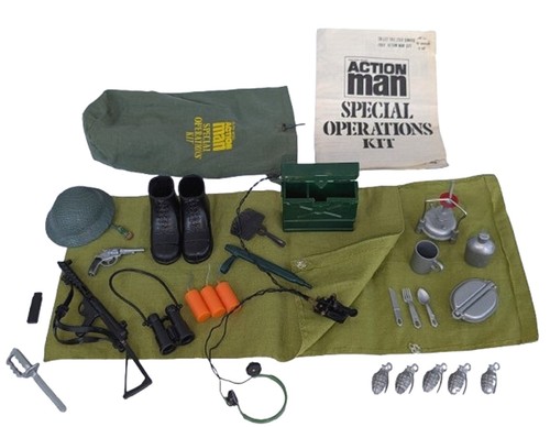 Action man vintage - action, kit