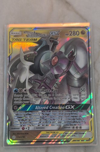 Arceus dialga palkia gx - dialga,