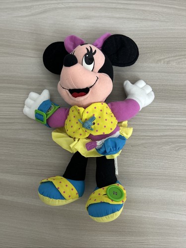 Minnie peluche disney mattel - peluche,