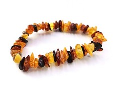 Braccialetto bracciale ambra - braccialetto,