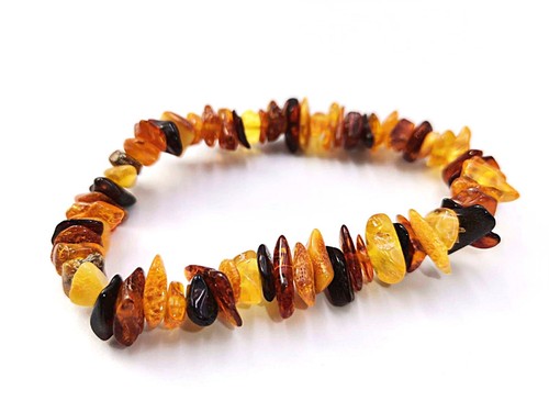 Braccialetto bracciale ambra - braccialetto,