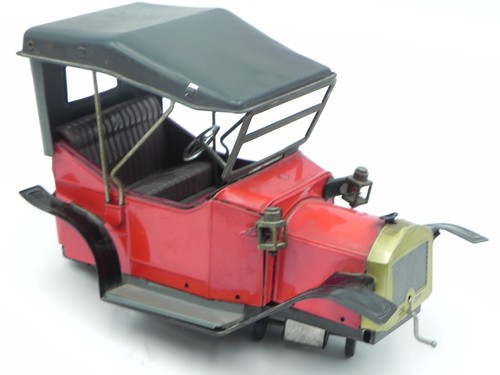 Antique tin car japan - tin,