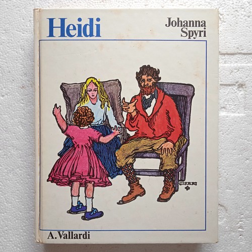 Heidi johanna spyri - heidi,