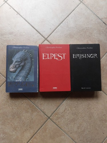 Lotto libri eragon - lotto,