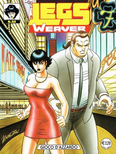 Legs weaver di - weaver, medda