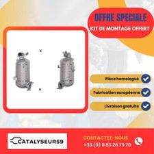 Filtre à particules Kia Rïo