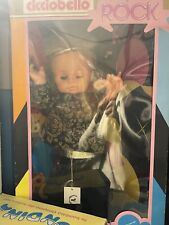 Cicciobello Rock Sebino anni 80 nuovo in scatola