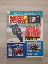 Motosprint n 7 Febbraio 1997 Aprilia Biaggi Cagiva F4 Fogarty Ducati