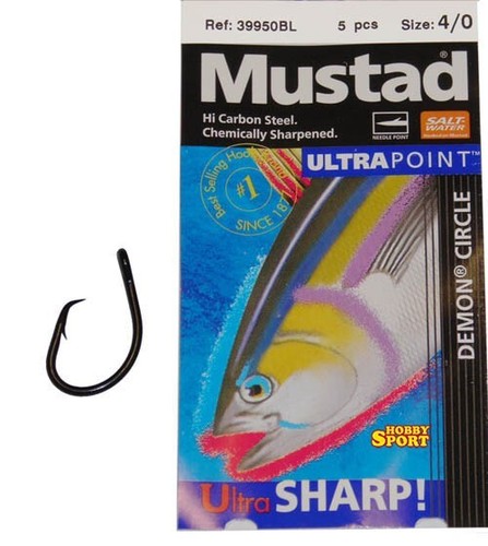 Ami mustad 39950bl black - , size
